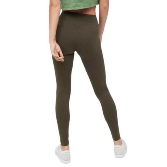 Aerie Womens Size M Offline OG Leggings Regular Rise Full Length Olive Green - Picture 2 of 13